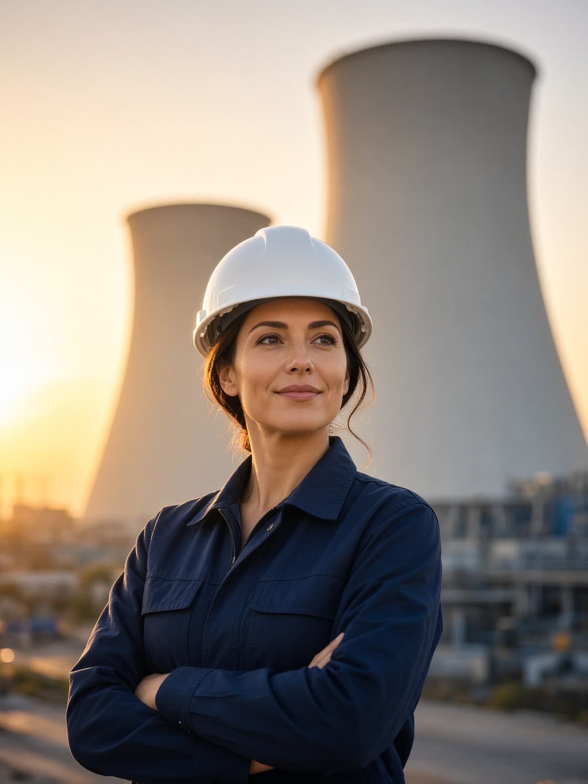 Nuclear engineer at a generating station